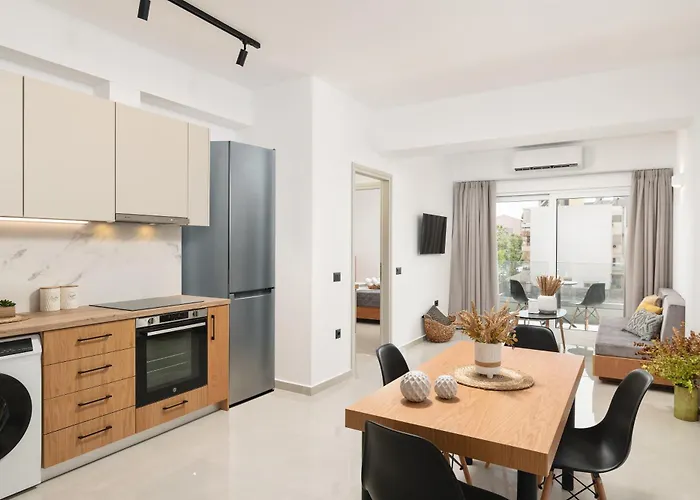 מלון דירות Elia חאניה